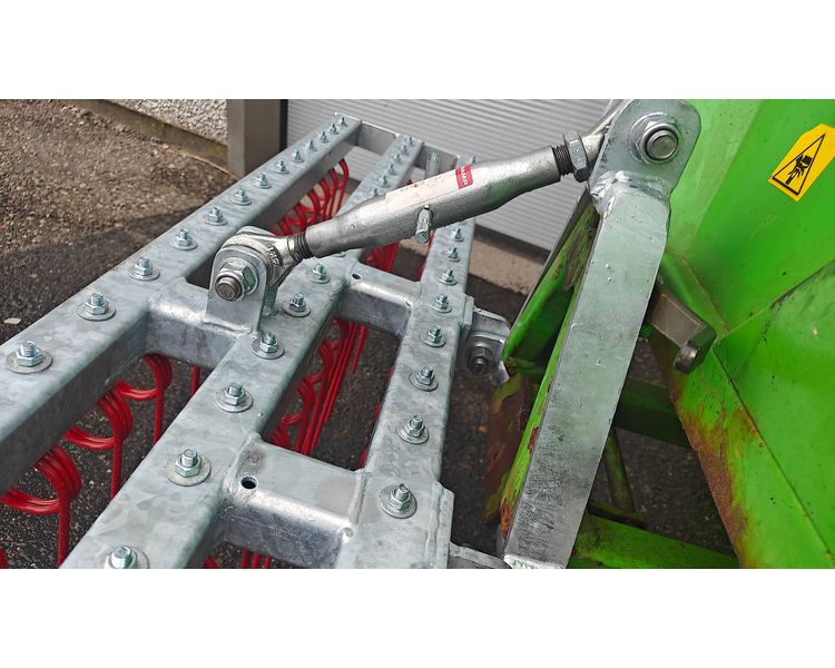 Egholm Anker Bjerre Riven 150cm 150cm gårdrive, 3-rækket