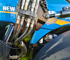 New Holland T7.260 med Quicke Q7M Frontlæsser