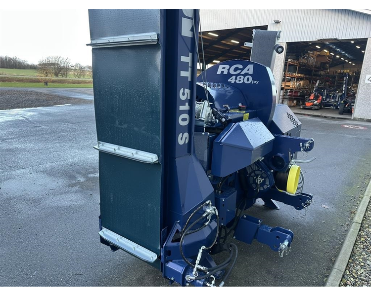 Tajfun RCA 480 JOY Med TT 510 S transportbånd