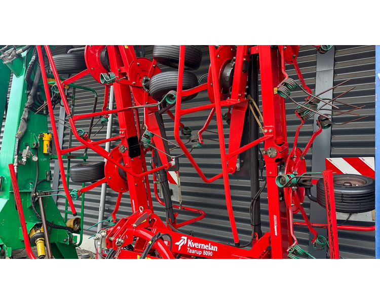 Kverneland 8090 vender-splitter