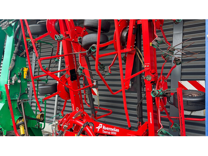 Kverneland 8090 vender-splitter