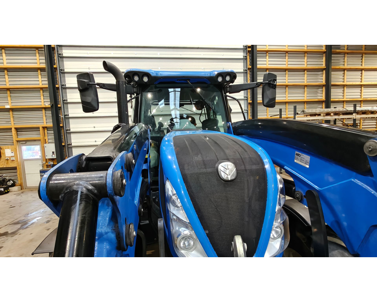 New Holland T7.175 AC !!! På vej ind !!!