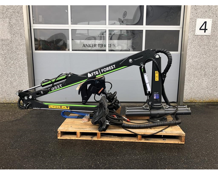 FTG Forest 5,3 M Stærk kran