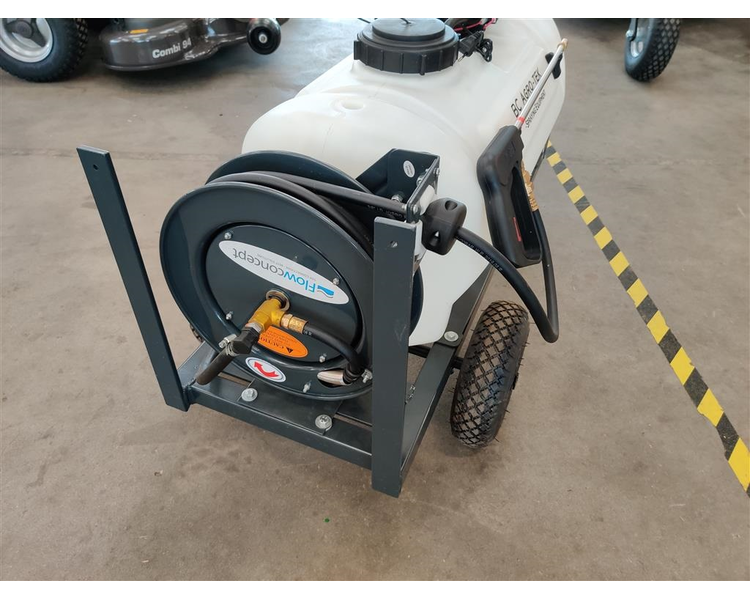 - - - 95 liter elektrisk batteridrevet