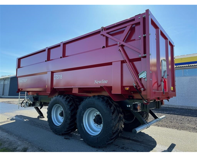 Baastrup CTS 18 new line