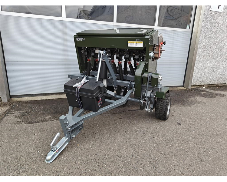 Faunamaster Såmaskine 7 rk Inkl. batteripakke & trådløs hæve/sænk