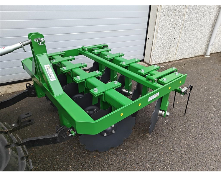 AB Woodflex Tallerkenharve NYUDVIKLET MODEL