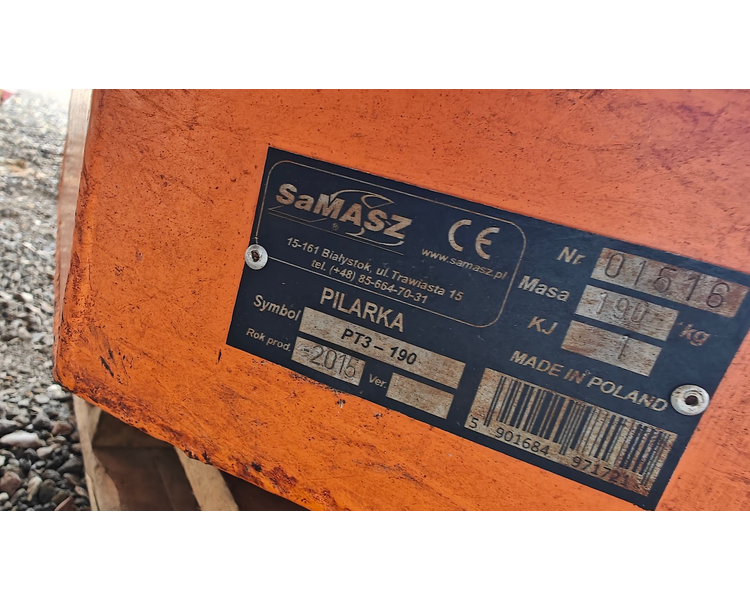 SaMASZ PT 3 190 190cm grensav