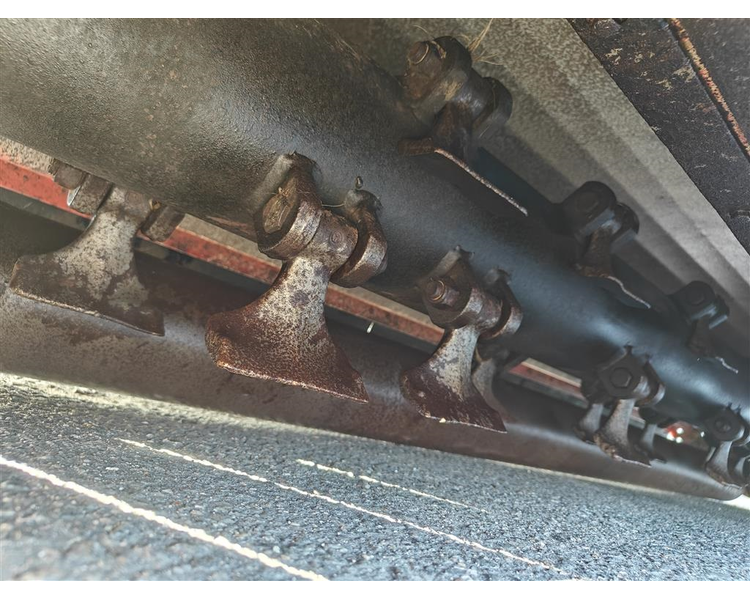 Kuhn BKE 250 KØRT GANSKE LIDT