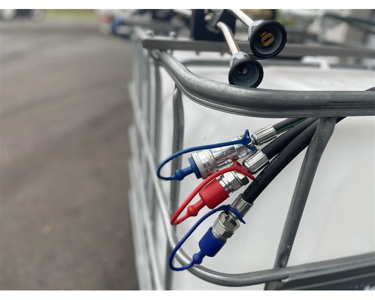 AB Mobil 200bar / 15 L/min 640L. Inkl. slange og lanse