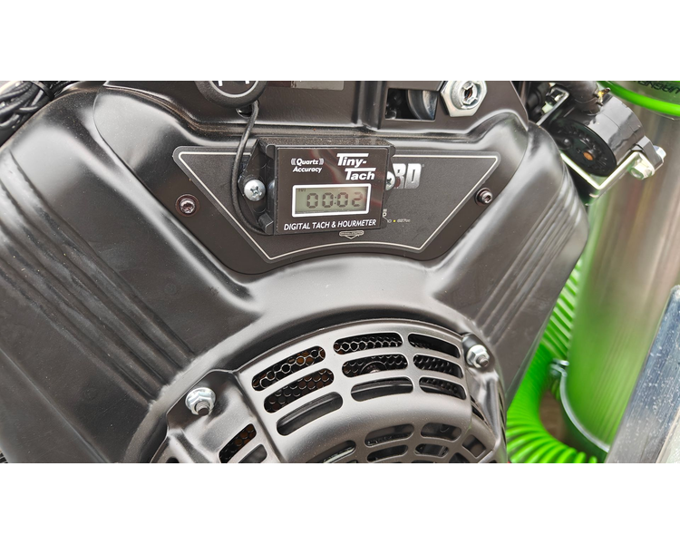 K-vognen K-sugen 23hk Ekstrem sugestyrke!