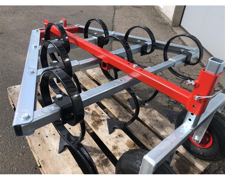 Fort Gåsefodsharve  Variabel bredde indstilling