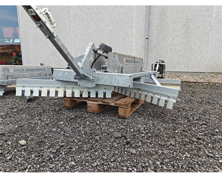 Anker Bjerre Høvlen B-165-EL Inkl. vægtklodser