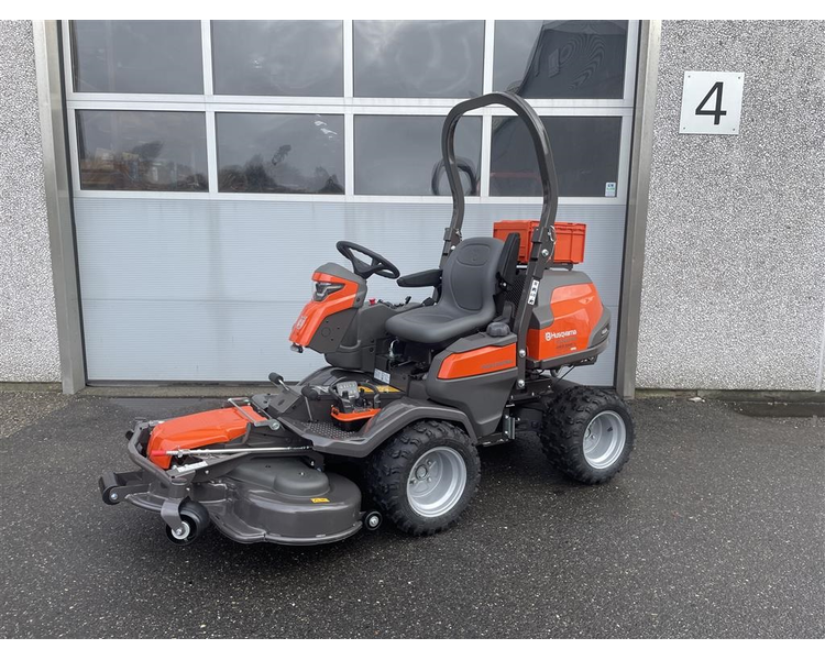Husqvarna P524 XR fjernstyret Inkl. combi 122 cm klippebord.