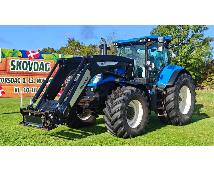 New Holland T7.260 med Quicke Q7M Frontlæsser