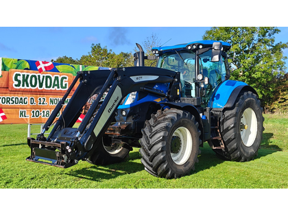 New Holland T7.260 med Quicke Q7M Frontlæsser