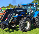 New Holland T7.260 med Quicke Q7M Frontlæsser