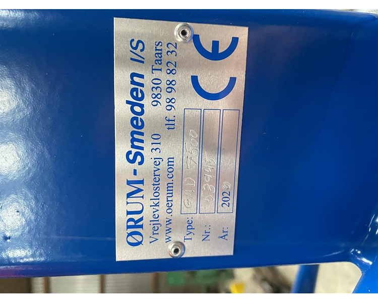 Ørum-smeden GMD-7500 GYLLEMIKSER