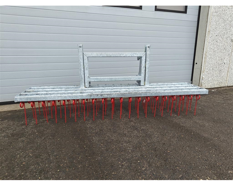 Weidemann Anker Bjerre Riven 4-rækket til minilæsser