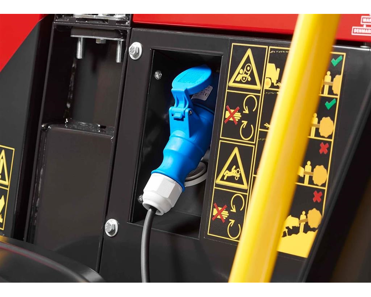 TP 175 MOBIL E-ZE Zero emission (100% elektrisk) m. TP-PILOT+ m. 3 bat. 65V-195 AMP <750kg