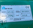 DK-TEC 120 cm Slagleklipper