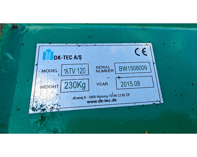 DK-TEC 120 cm Slagleklipper