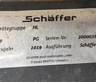 - - - pallegafler med Schäffer krogbeslag
