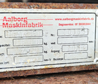 Aalborg maskinfabrik Strawfeeder 1400