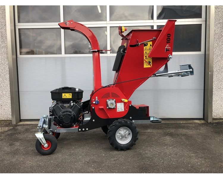 TP 100 MOBIL MED HYDRAULSIK MOWER / TILBUD SPAR 19.499,-