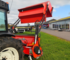 Muratori MT31 RH - 180cm  Slagleklipper/vertikalskærer med opsamler