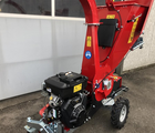 TP 100 MOBIL MED HYDRAULISK MOWER / TILBUD SPAR 19.499,-