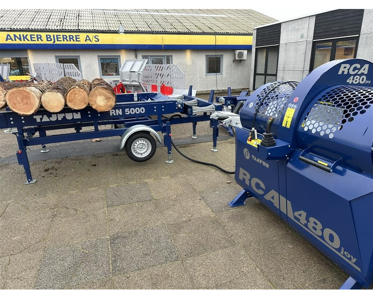 Tajfun KOMPLET SÆT:  RCA 480 - RN 5000 - EP 12 El Power unit