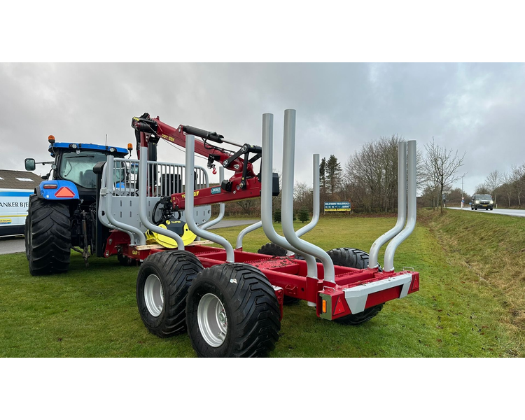 Tajfun GAP 140 Med DOT 55K (8,4M kran ) DEMO