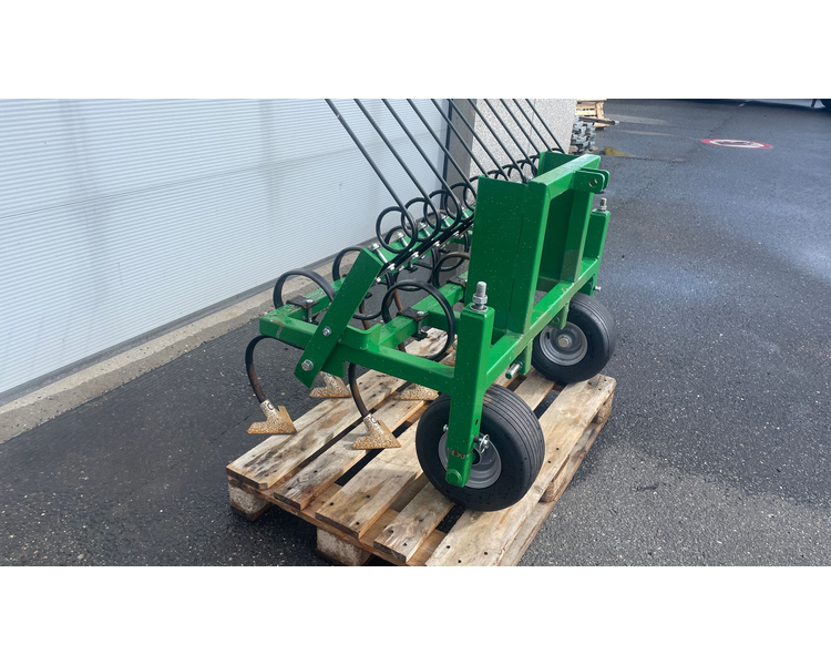 AB Woodflex Harve  Gåsefodsharve med efterrive