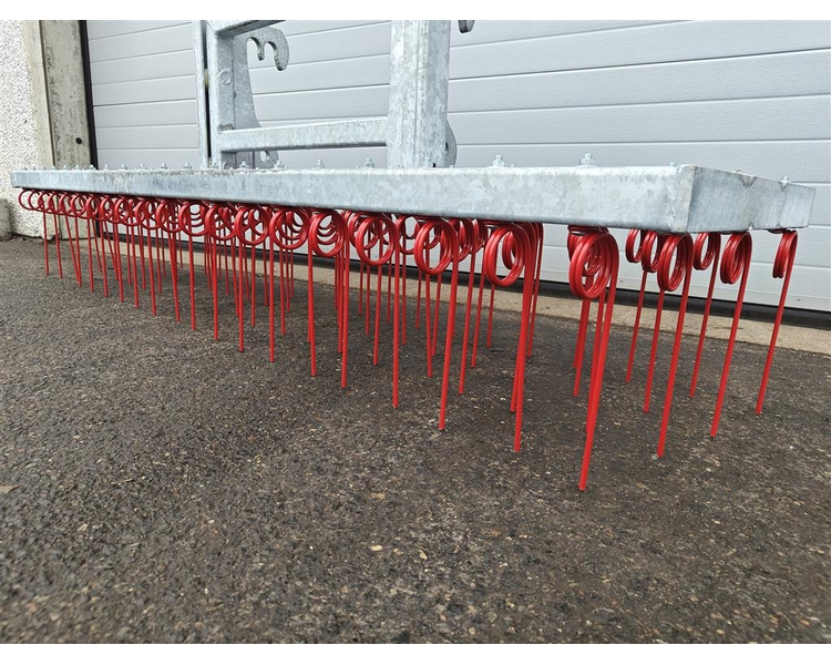 Schäffer Gårdrive Anker Bjerre Riven 4-rækket, 200cm, flydeophæng