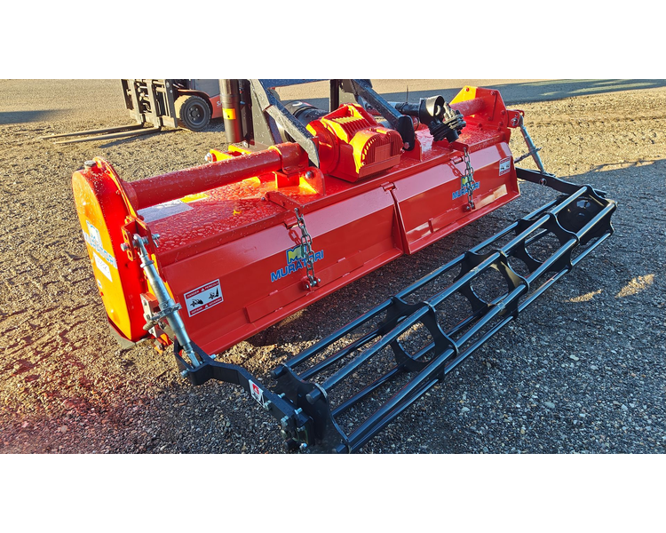 Muratori MZ16C - 255cm fræser med rørpakker