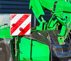 John Deere 131 frontskårlægger