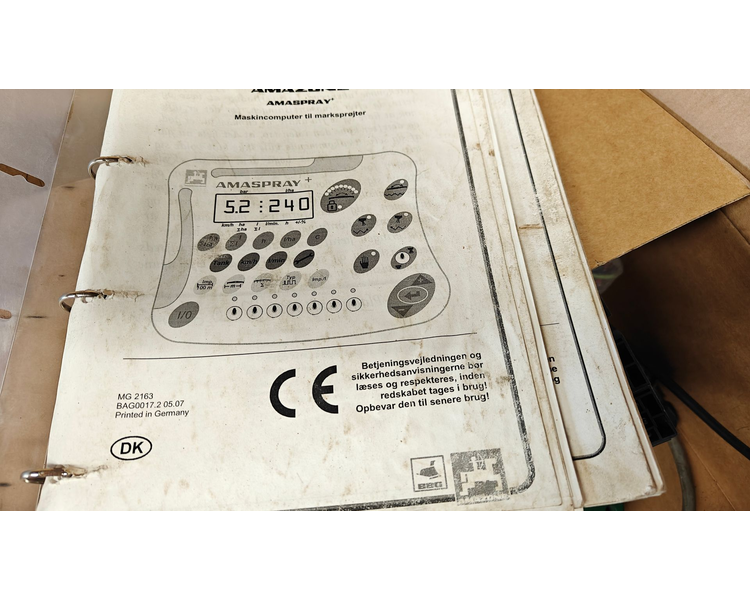 Amazone UG 3000