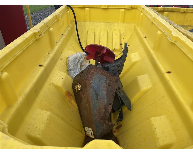 Snow Ex V-Maxx 8500 Ladspreder + reservedel spreder