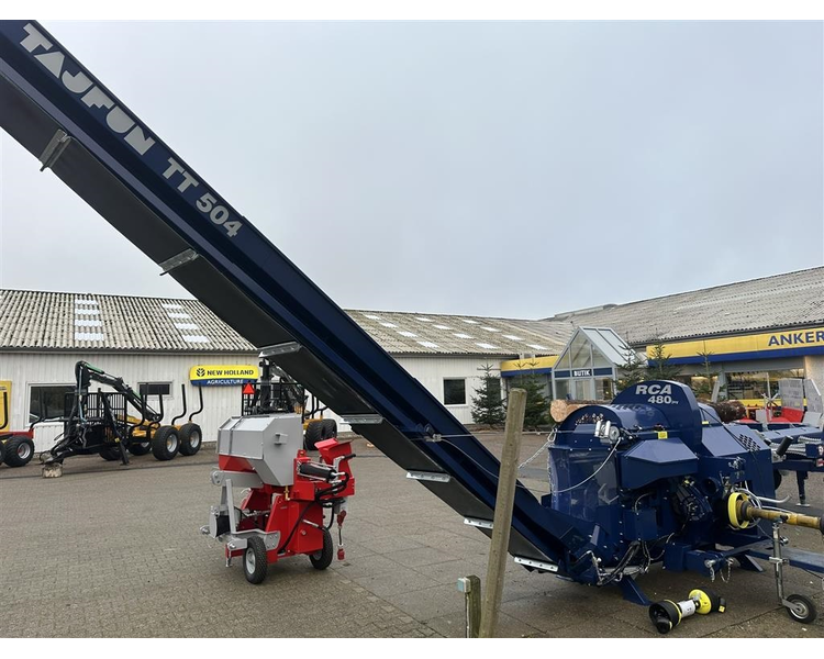 Tajfun KOMPLET SÆT:  RCA 480 - RN 5000 - EP 12 El Power unit