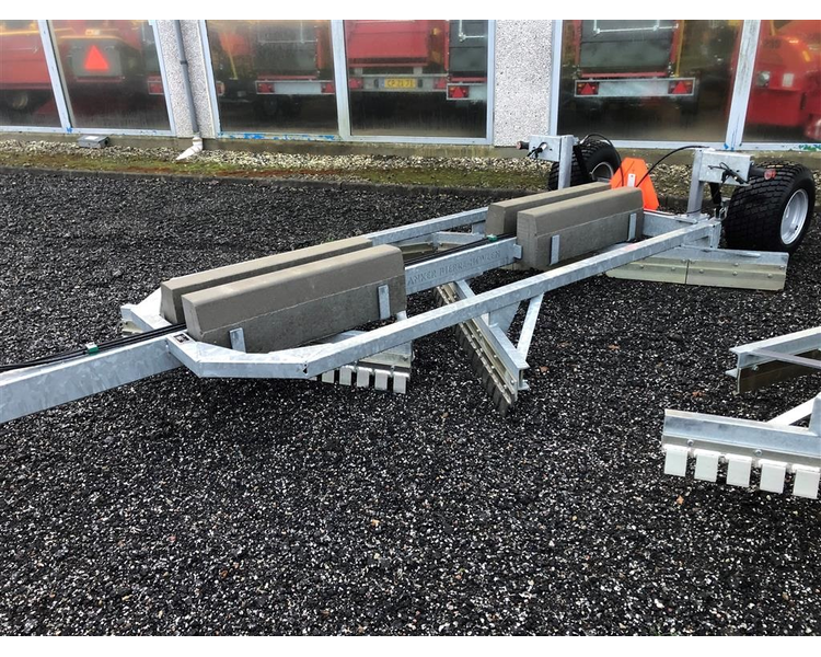 Anker Bjerre Høvlen B-200-HY Bugseret