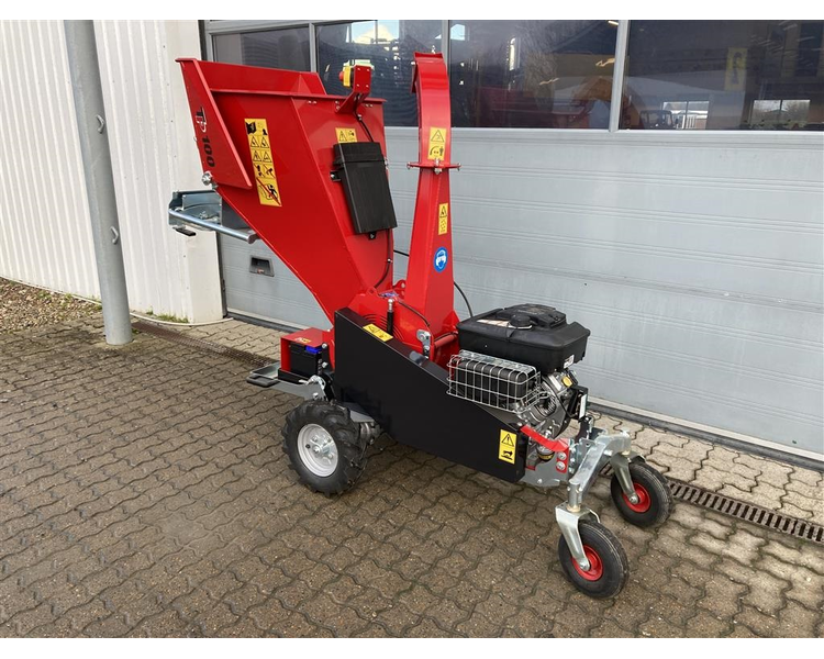 TP 100 MOBIL Med hydraulisk mover
