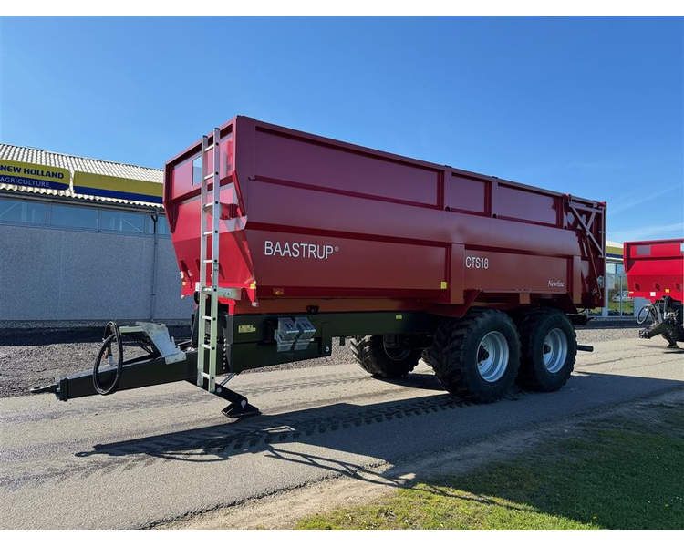Baastrup CTS 18 new line