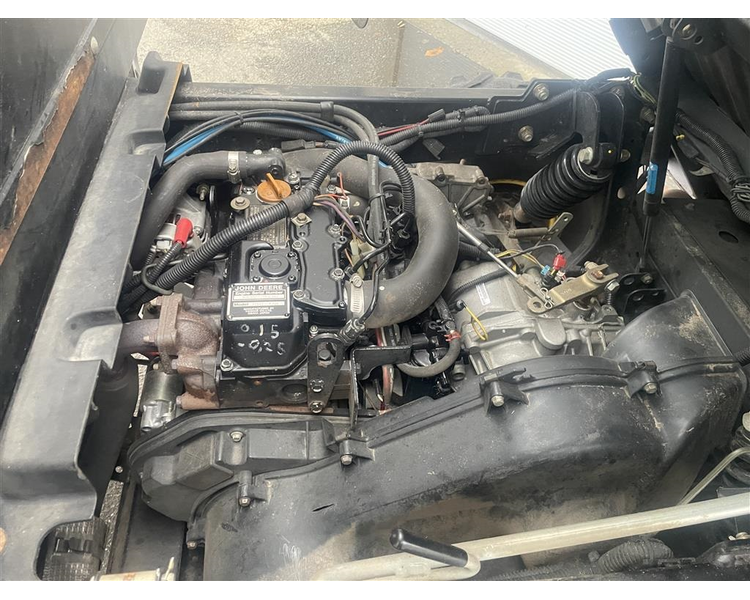 John Deere Gator XUV 855D For/bagrude/tag/visker