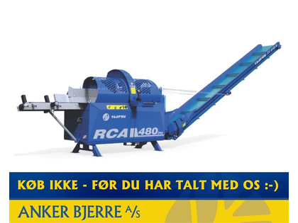 Tajfun RCA 480 JOY inkl. 5 m svingbar transportør