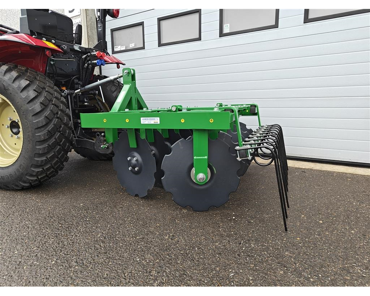 AB Woodflex Tallerkenharve NYUDVIKLET MODEL