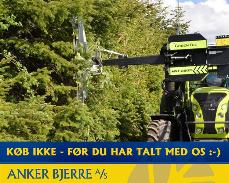 GreenTec HXF 2802 med 160cm grensav
