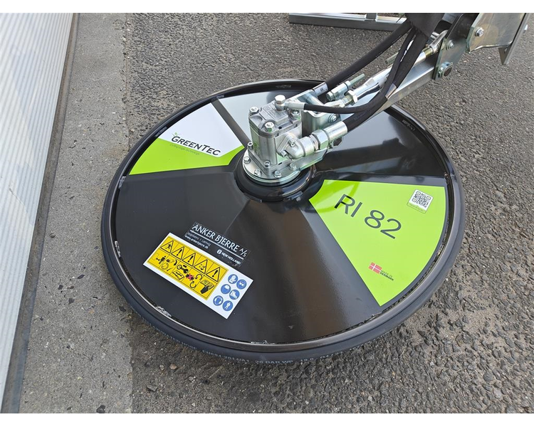 GreenTec RI 82 Kantklipper KOMLET SÆT