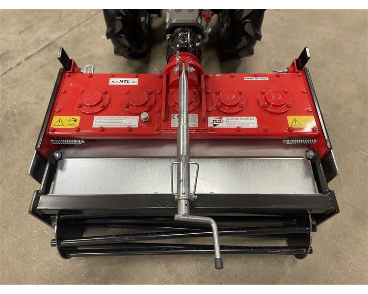 Ferrari 340 el-start Inkl. 75cm rotorharve med skufletænder