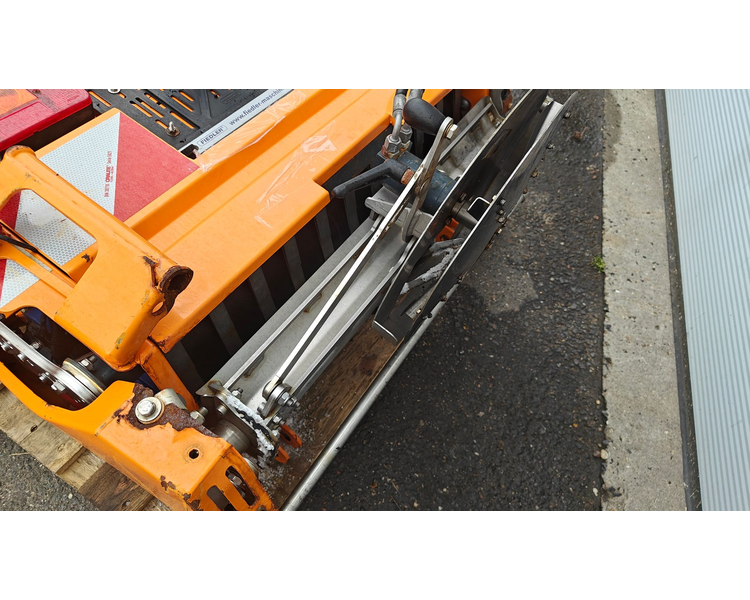 Fiedler 120 Valseudlægger Kombineret valse / tallerkenspreder